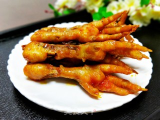 Baked Chicken Feet recipe