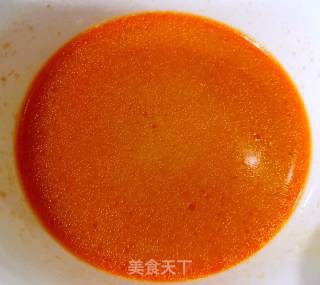 #蛋美食# Steamed Custard with Crab Sauce recipe