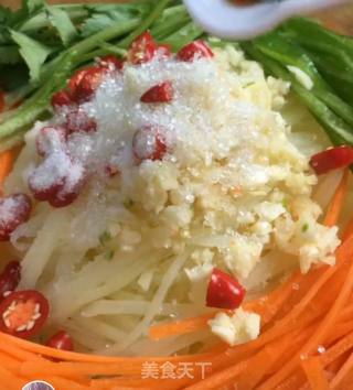 Three Silk Salad recipe