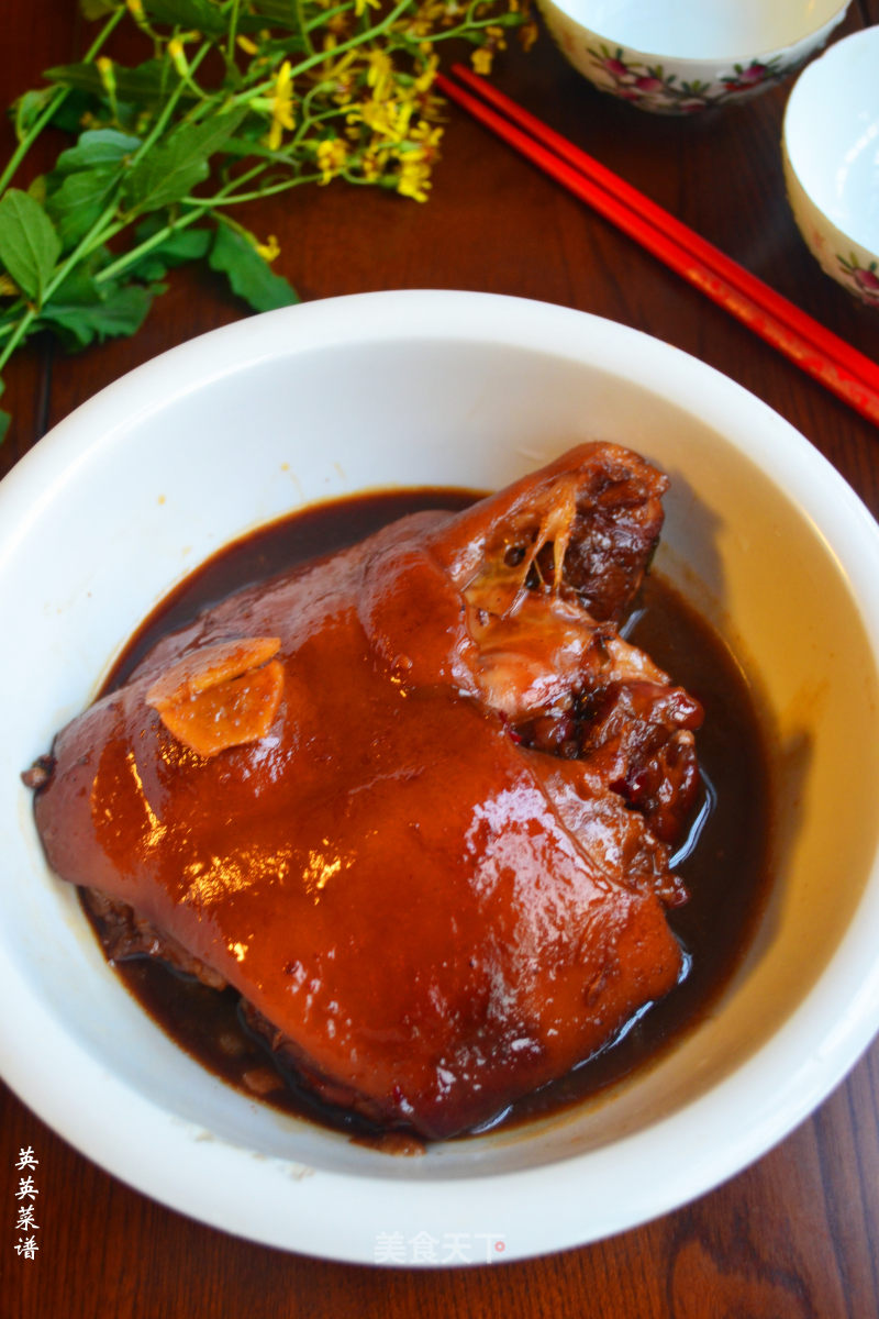 Dongpo Pig Knuckle recipe