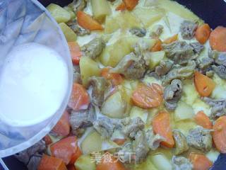 Curry Beef Brisket recipe