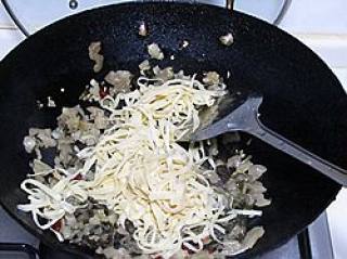 Stir-fried Fennel with Pickles recipe