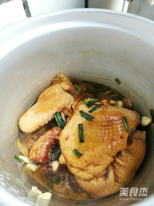 Rice Cooker Version Soy Sauce Chicken recipe