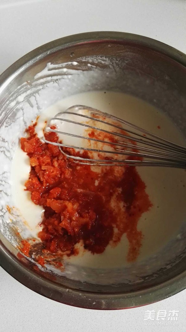 Kimchi Cake recipe