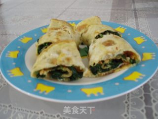 Omelet Malan Tou recipe