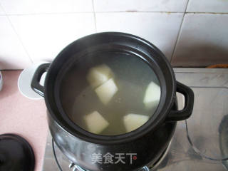 Winter Melon Potato Keel Soup recipe