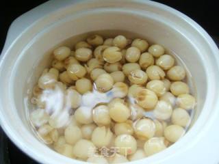 [cantonese Cuisine]---sweet Lotus Seeds recipe