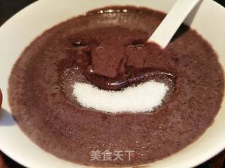 Oatmeal Brown Rice Peanut Black Rice Paste recipe