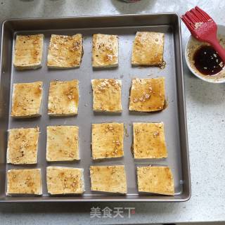 Flavored Grilled Tofu recipe