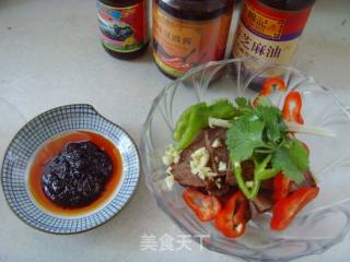 Spicy and Enjoyable---mixed Beef with Spicy Sauce recipe