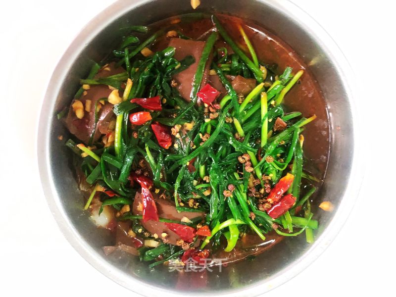 Boiled Duck Blood recipe