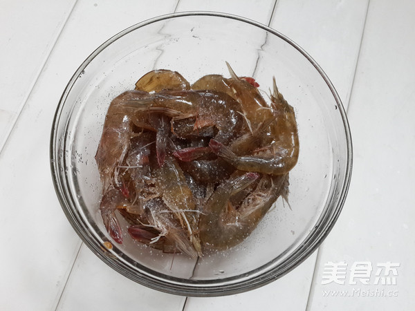 Steamed White Shrimp with Shrimp recipe