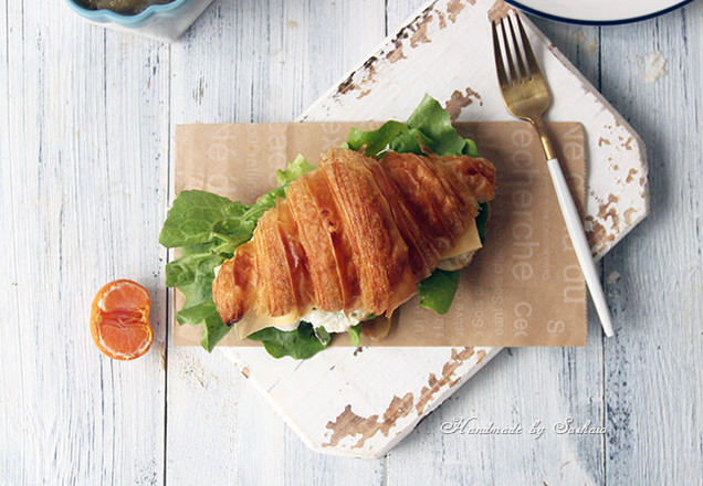 Croissant Sandwich recipe