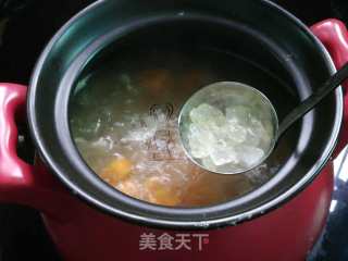 Yam White Fungus Sweet Potato Syrup recipe