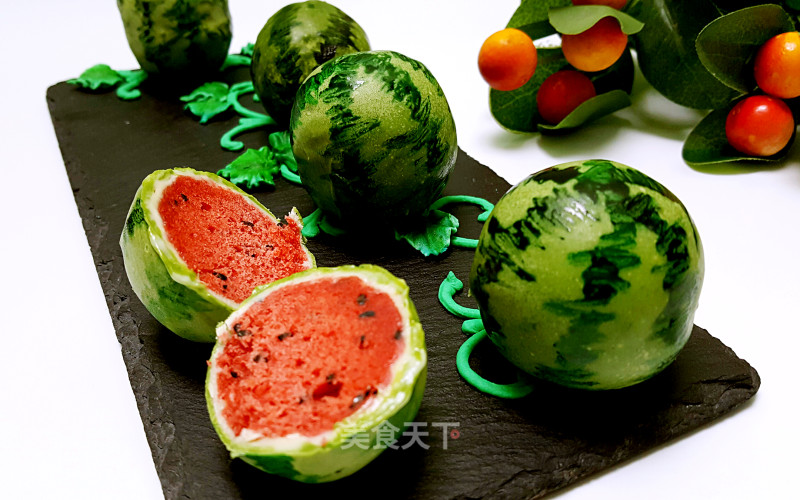 #柏翠大赛#passion Summer~mini Watermelon.