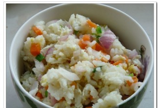 Fried Rice with Onion recipe