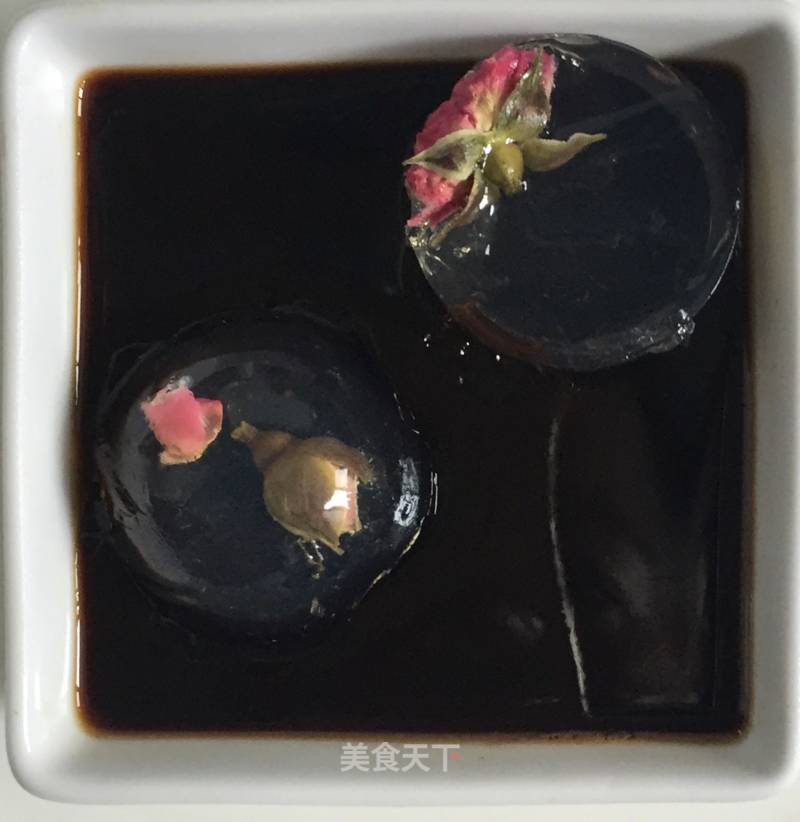 Brown Sugar Pudding and Shui Xin Gen Biscuits recipe