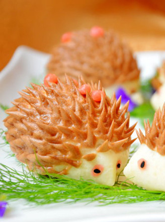 Little Hedgehog Bun recipe