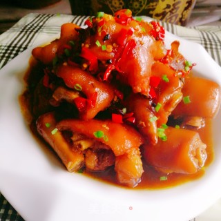 Spicy Trotter recipe