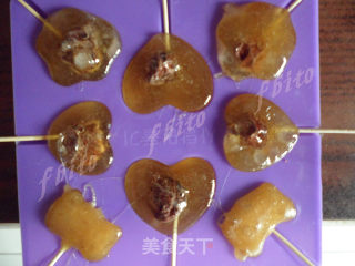 Plum Heart Lollipop Diy recipe