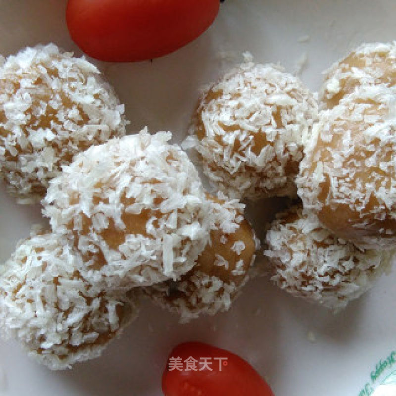 Sweet Potato Ball recipe