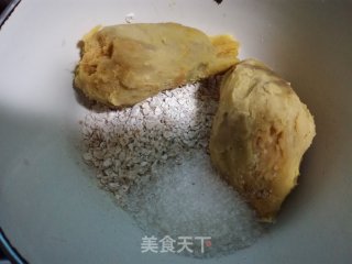 Oatmeal Sweet Potato Cake recipe