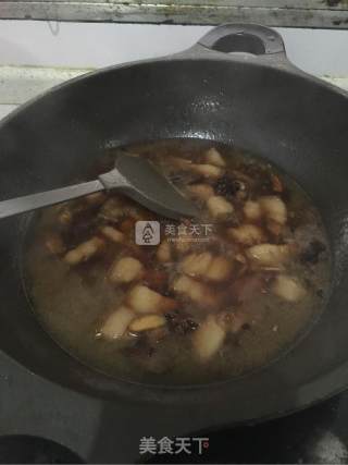 Braised Pork with Potatoes recipe