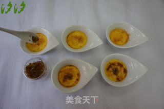 Kiwi Osmanthus Sugar Pudding recipe