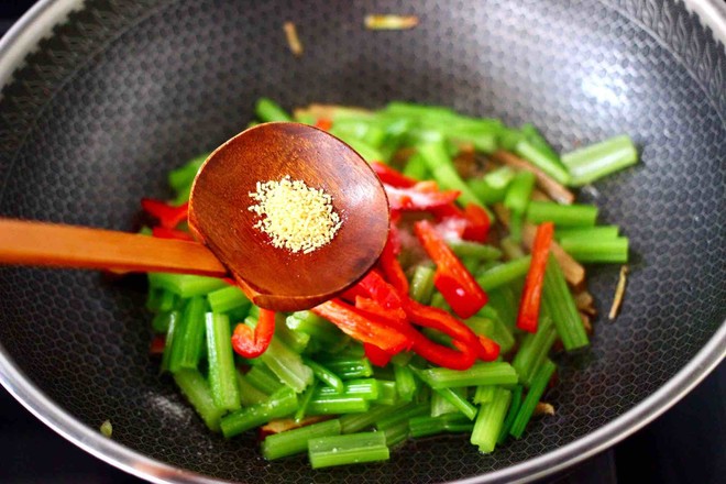 Stir-fried Celery recipe