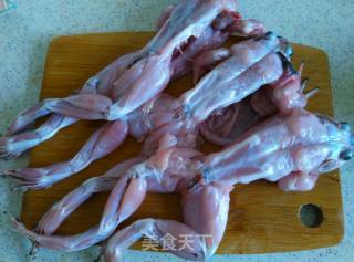 Braised Bullfrog recipe