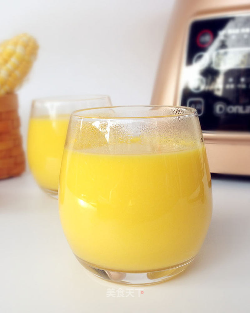 Carrot Corn Juice recipe