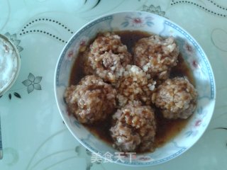 Steamed Meatballs recipe