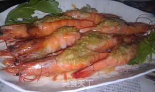 Garlic Open Back Shrimp recipe