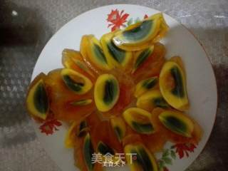 Cold Henan into Eggs recipe