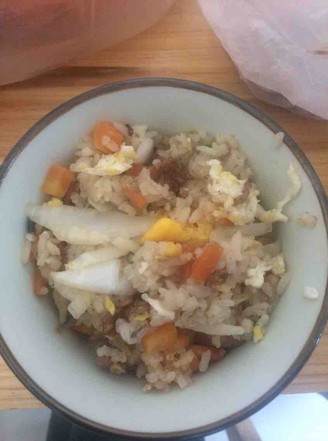 Delicious Fried Rice recipe