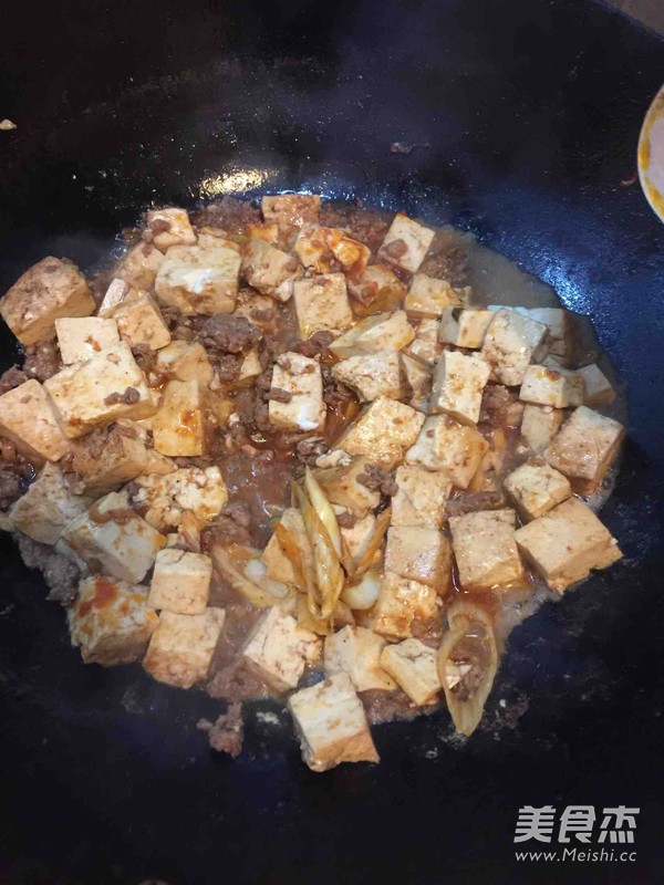 Mapo Tofu recipe