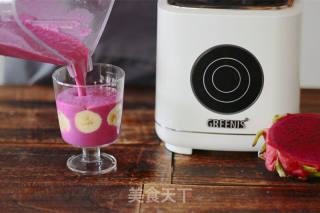 I Like The Dragon Fruit Banana Yogurt recipe