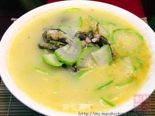 Lin Ge Fish Festival Melon Soup recipe