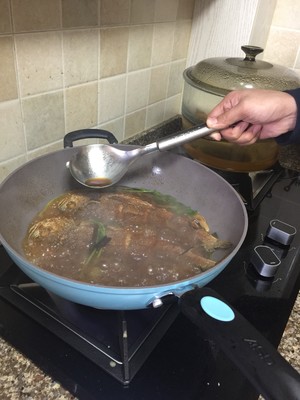 Braised Yellow Croaker recipe