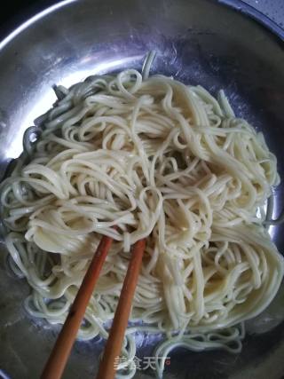 Refreshing Cold Noodles recipe