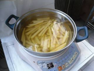 Diy Fries recipe
