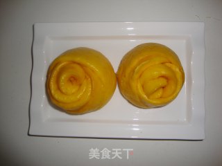 Pumpkin Rose Roll recipe