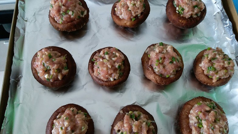 Mushroom Meatballs recipe