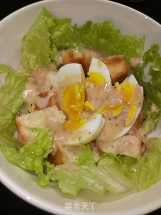Breaded Egg Salad recipe