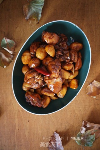 Chestnut Roast Chicken recipe