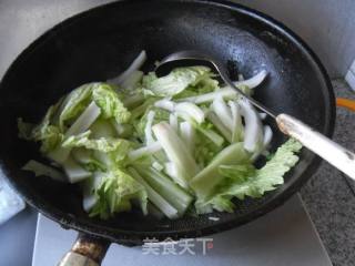 Chicken Heart Braised Cabbage recipe