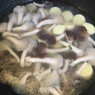 Yuzhi Tofu and Mushroom Soup recipe