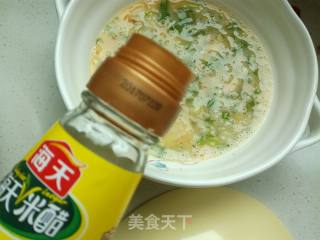 #蛋美食#green Onion Goose Omelette recipe