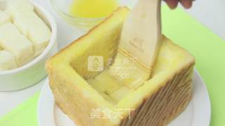 Thick Honey Toast recipe