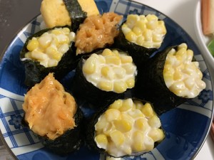 Sushi Rice Ball recipe